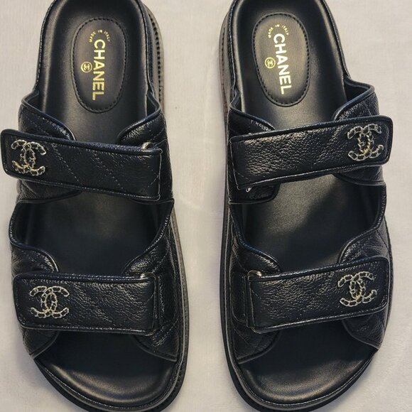 Chanel Dad Sandal - Picture 1 of 6